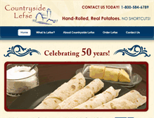 Tablet Screenshot of lefse.com